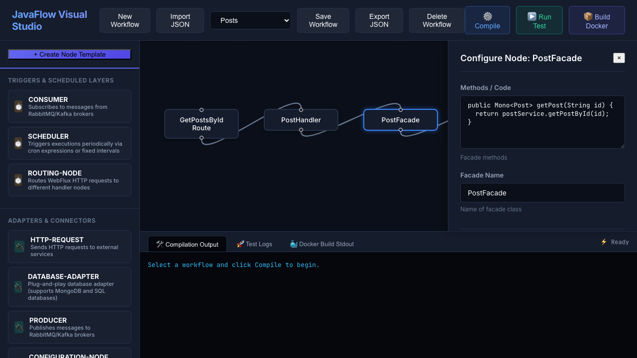 Entity Node Configuration
