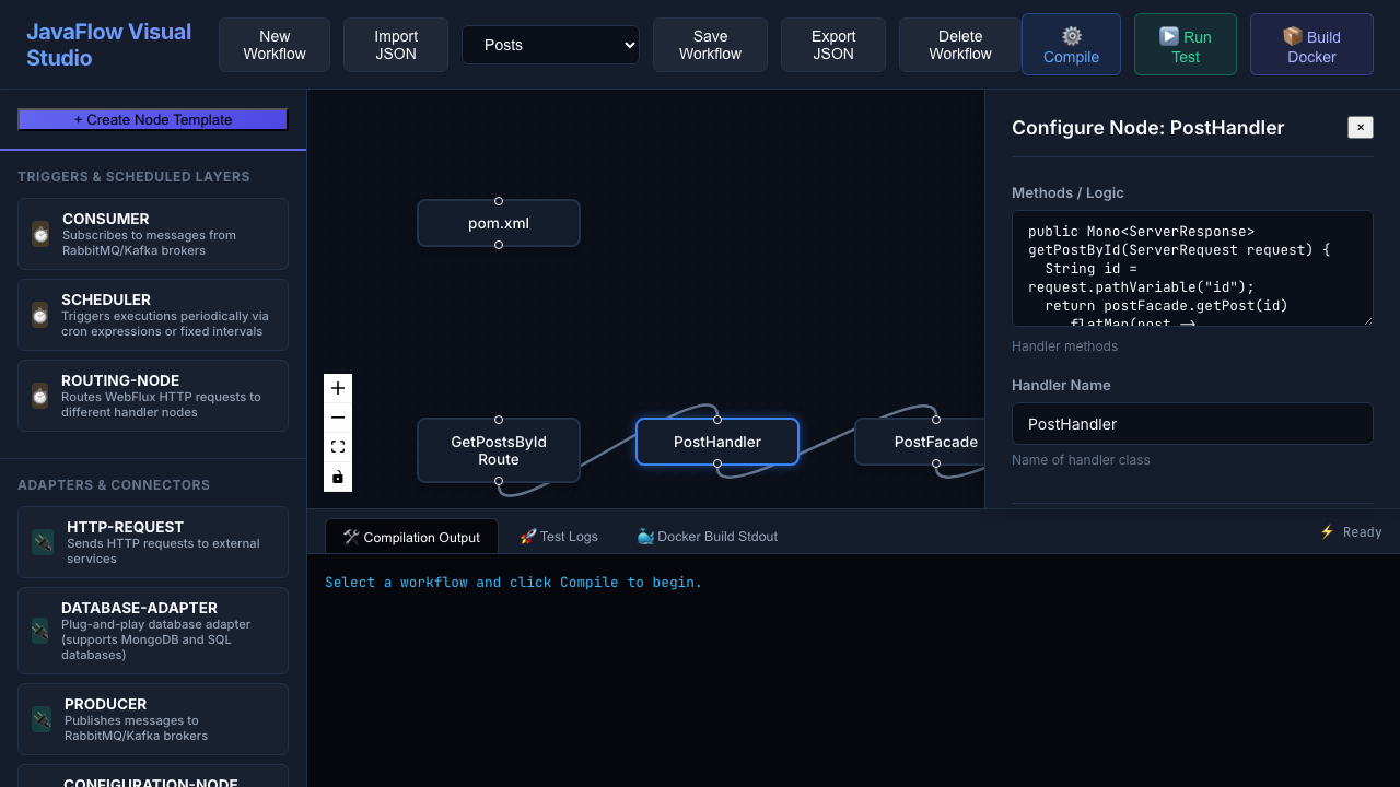 Handler Node Configuration