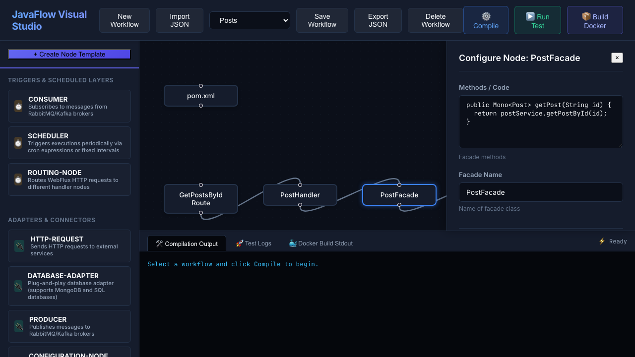 Repository Node Configuration